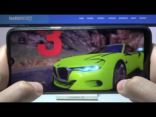 Video thumbnail for Gameplay of Asphalt 9 on Realme 6i – Gaming Test