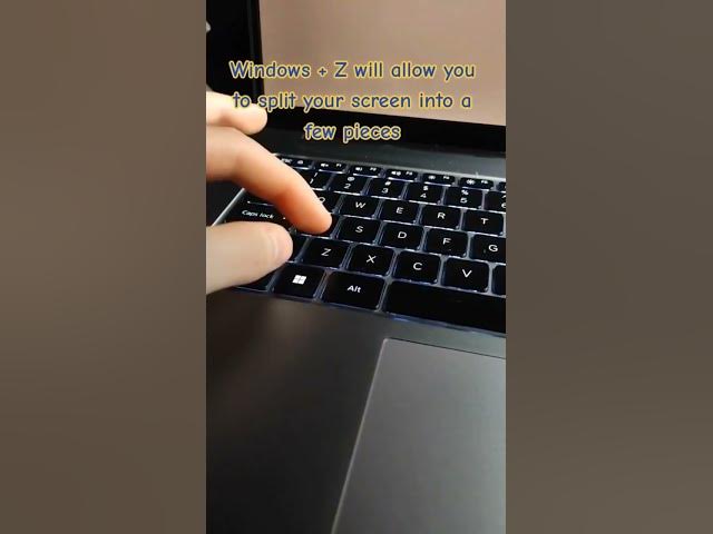 Video thumbnail for Windows shortcuts I use everyday #windows #keyboardshortcut #computer #pc #keyboard