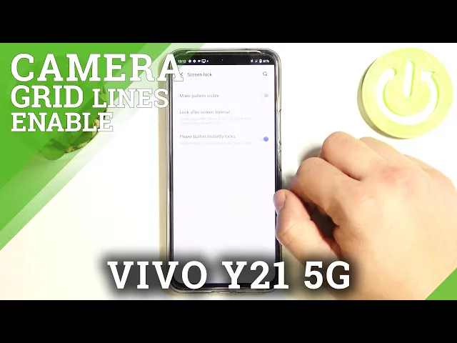 Video thumbnail for How to Hide Pattern Line on VIVO V21 5G - Make Pattern Invisible