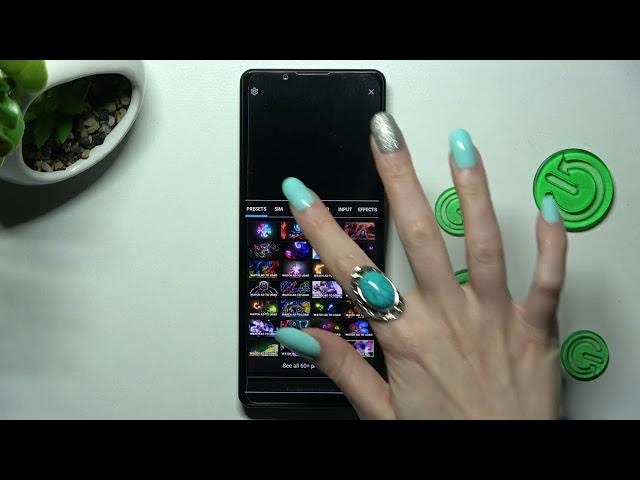 Video thumbnail for How to Apply Animated Wallpaper on SONY XPERIA 5 IV - Magic Fluids Live Wallpaper