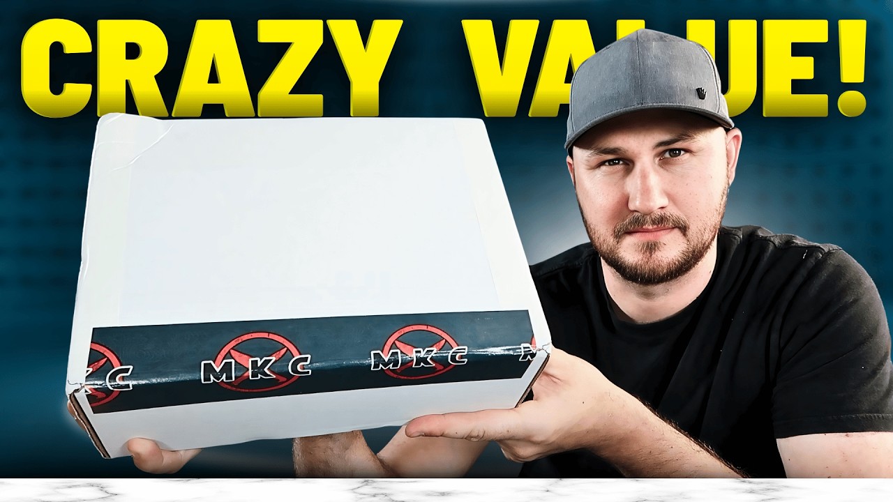 Video thumbnail for My Last Unboxing $200 EDC Mystery Box!