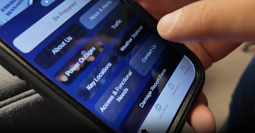 Video thumbnail for Rockland County launches emergency preparedness app