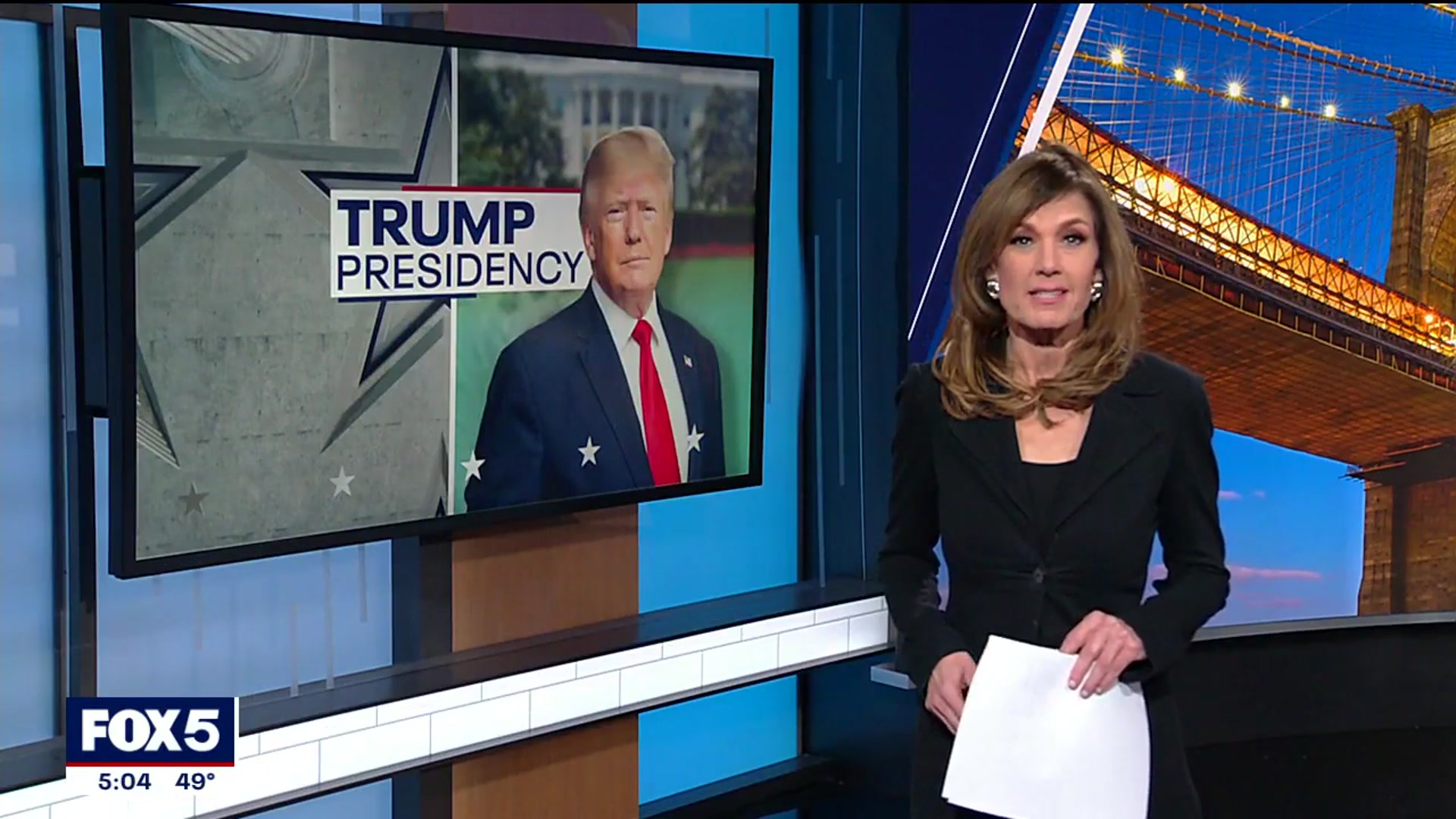 'Video thumbnail for Novo Nordisk exec collapses at White House during Trump’s drug price announcement'