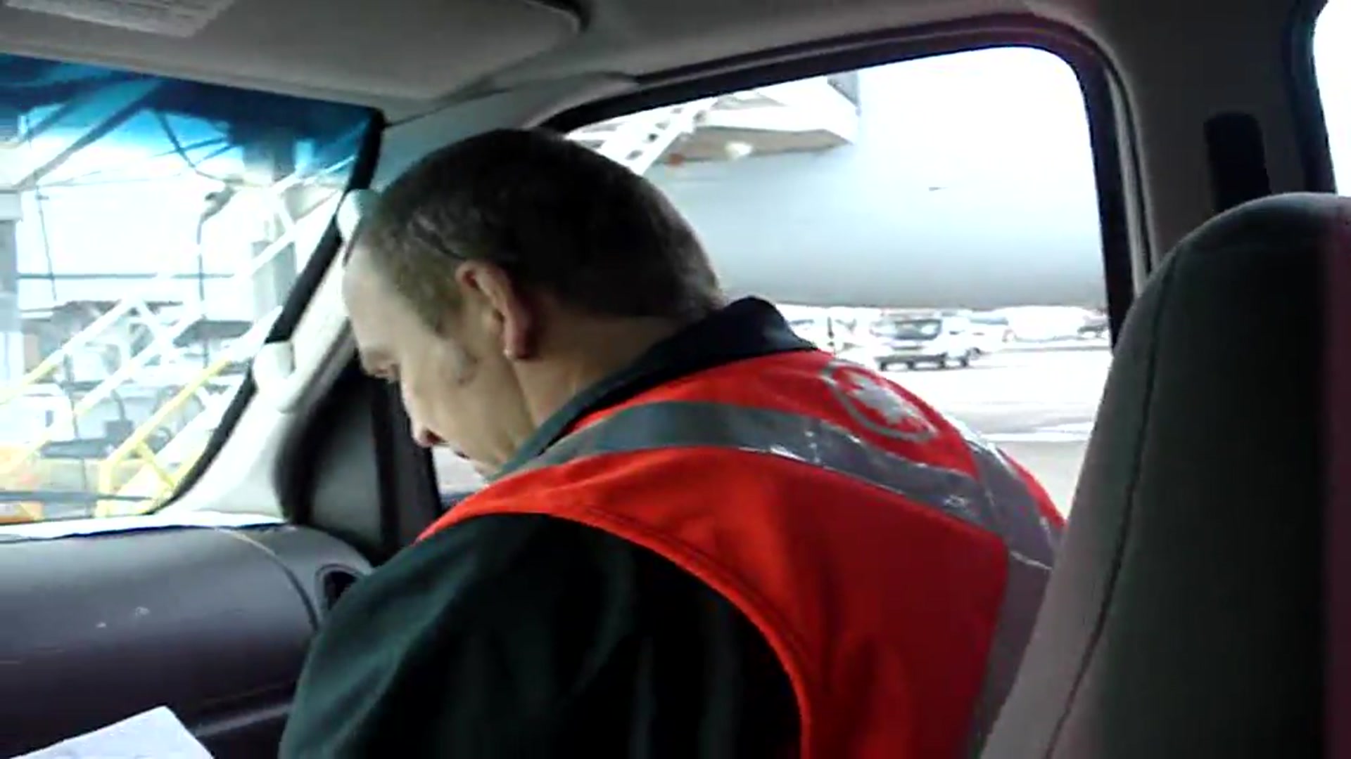 Video thumbnail for Being called back to an airplane to prevent a delay.