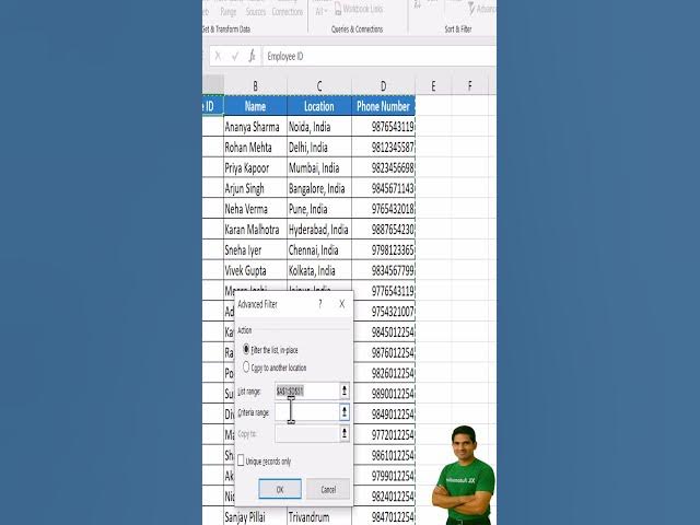 Video thumbnail for Filter Multiple Selections in Excel Instantly #excel #excelforbeginners