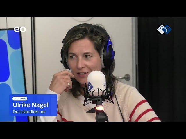 Video thumbnail for 2025-05-06 Ulrike in "Dit is de Dag": Friedrich Merz begint als bondskanselier met een kras