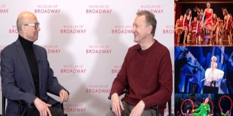 Video thumbnail for Video: He Could Write a Book- Bob Martin Unpacks His Three-Show Season