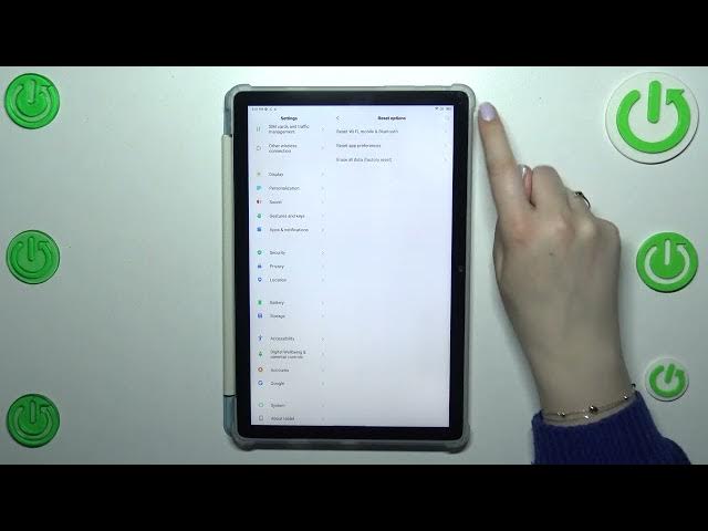 Video thumbnail for How to Reset Network Settings on a BLACKVIEW Tab 12 - Restore Default Network Preferences