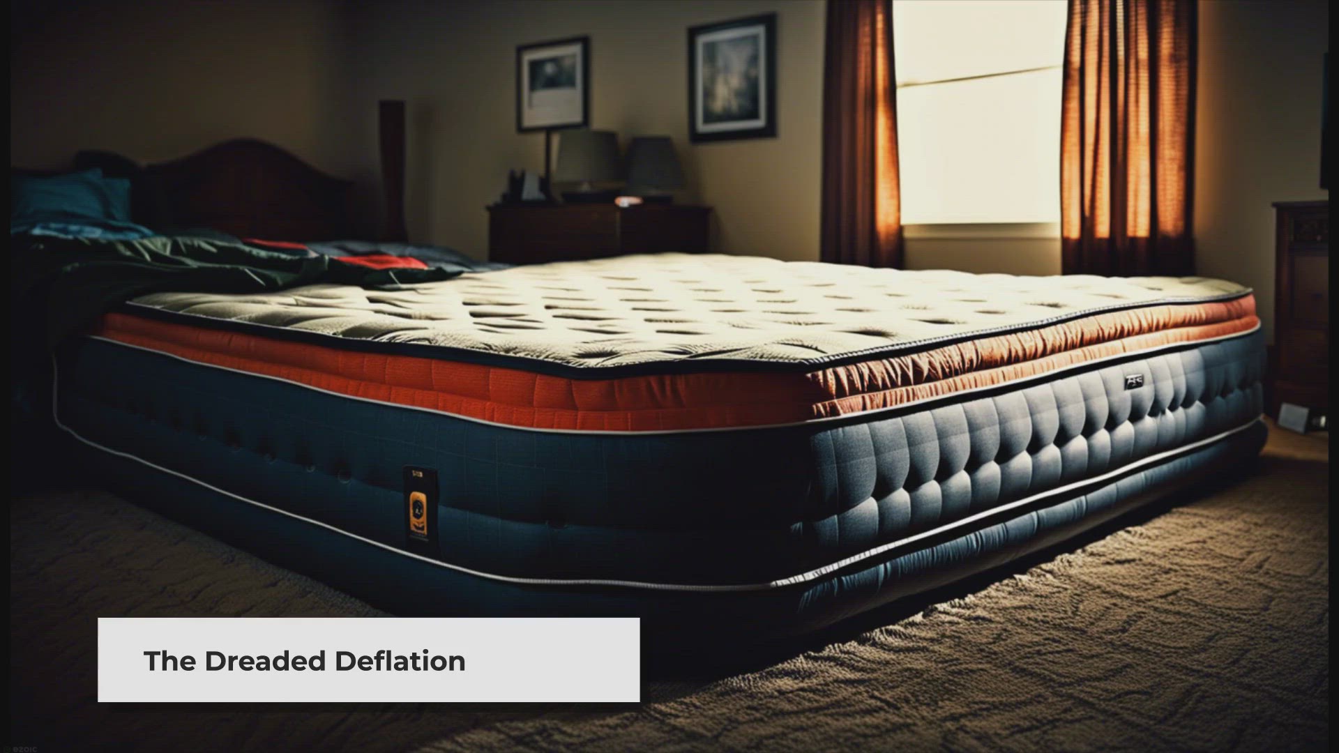 'Video thumbnail for How to Find a Hole in an Air Mattress'