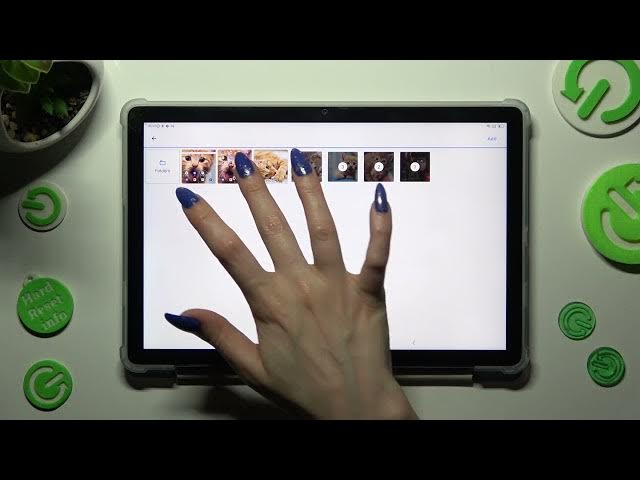 Video thumbnail for How to Add Media Files the Text Messages on a BLACKVIEW Tab 12 - Attach Photos to SMS