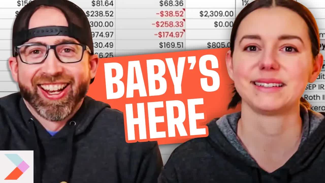 Video thumbnail for We Had a Baby!! | January 2025 Beers & Budgeting