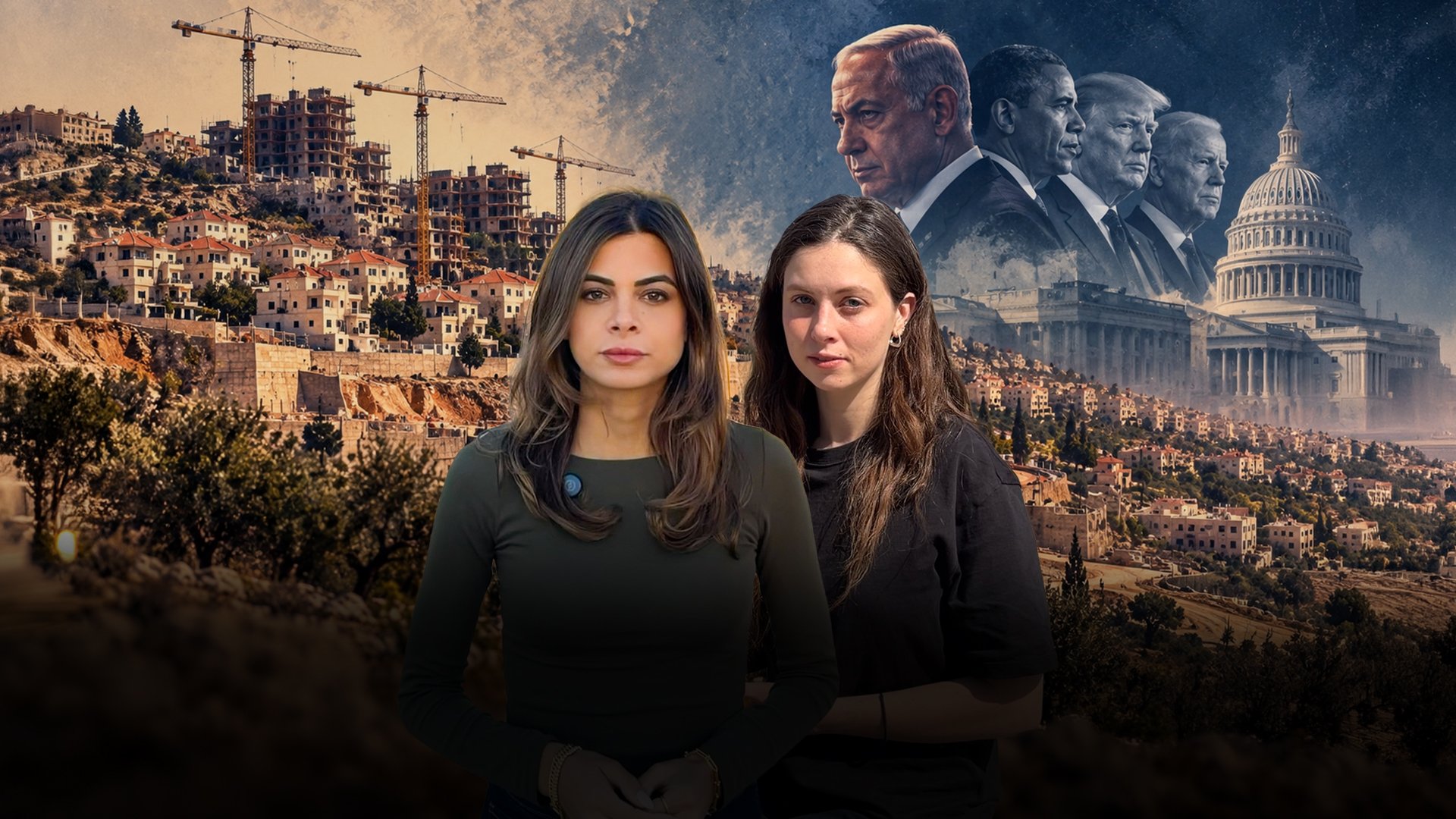 Video thumbnail for US and Israel elections: New leaders, same policies?