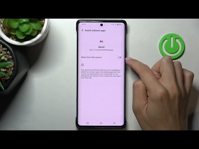 Video thumbnail for How to Allow Unknown Sources on Vivo X80 Pro - Install Unknown Apps