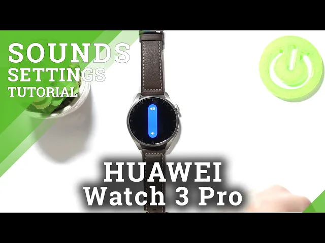 Video thumbnail for How to Adjust Sound Volume in HUAWEI Watch 3 Pro – Customize Sound Settings