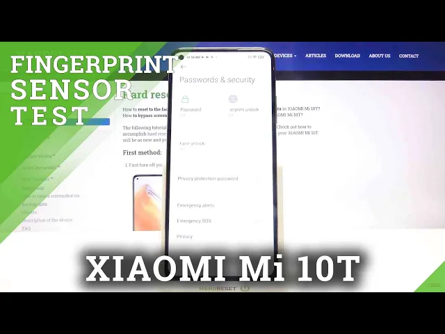 Video thumbnail for How to Add Fingerprint to Xiaomi Mi 10T – Set Up Locking Method