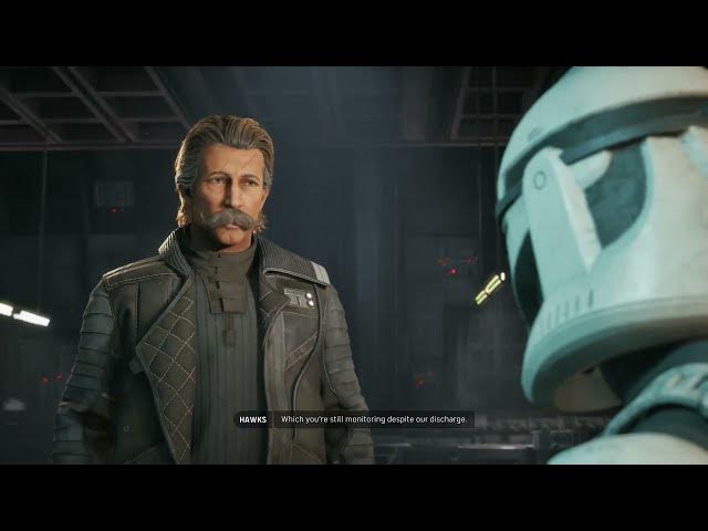 Video thumbnail for Star Wars Zero Company - The Den Cycle 5: Talk To Trick "Remember Sawtooth?" | Inspect Astromech