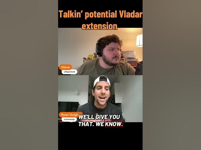 Video thumbnail for Are the Flyers About to Extend Dan Vladar? #flyers #philadelphiaflyers