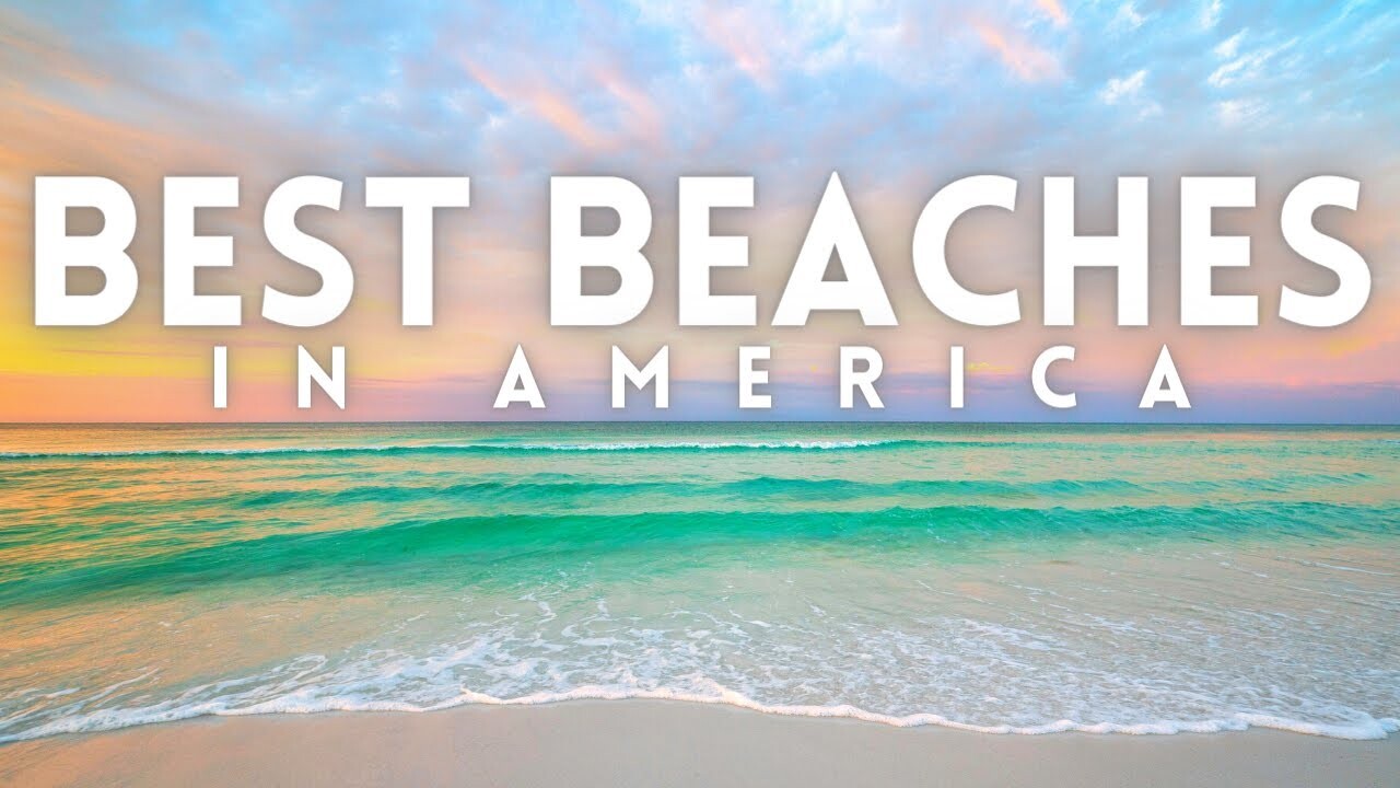 Video thumbnail for 15 Best Beach Towns in the USA 4K