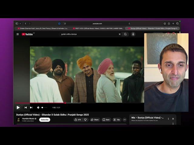 Video thumbnail for Reaction to Jazzy B, Gurlez Akthar and Gulab Sidhu