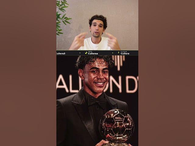Video thumbnail for KANE HABLA DEL BALÓN DE ORO