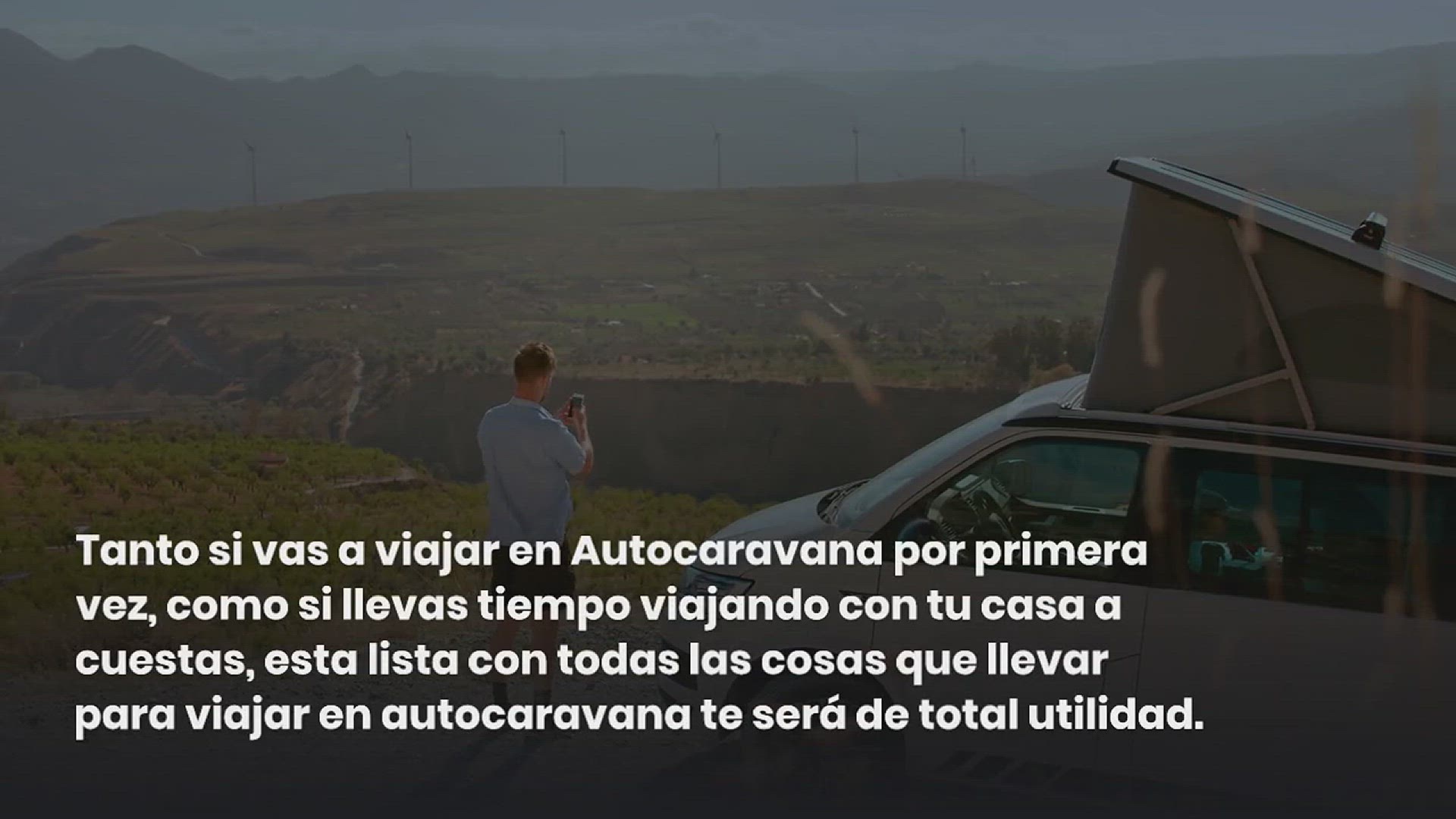 Video thumbnail for Qué llevar para viajar en Autocaravana o camper ¡La lista en PDF para no olvidarte nada!