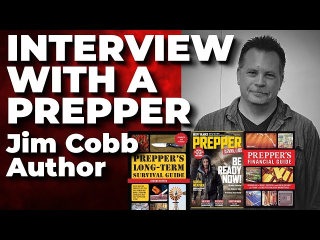 Video thumbnail for The Ultimate Prepper Interview: Secrets From The Pros! | Episode 1