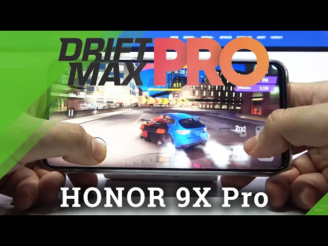 Video thumbnail for Test of Drift Max Pro on Honor 9X Pro  – Performance Checkup