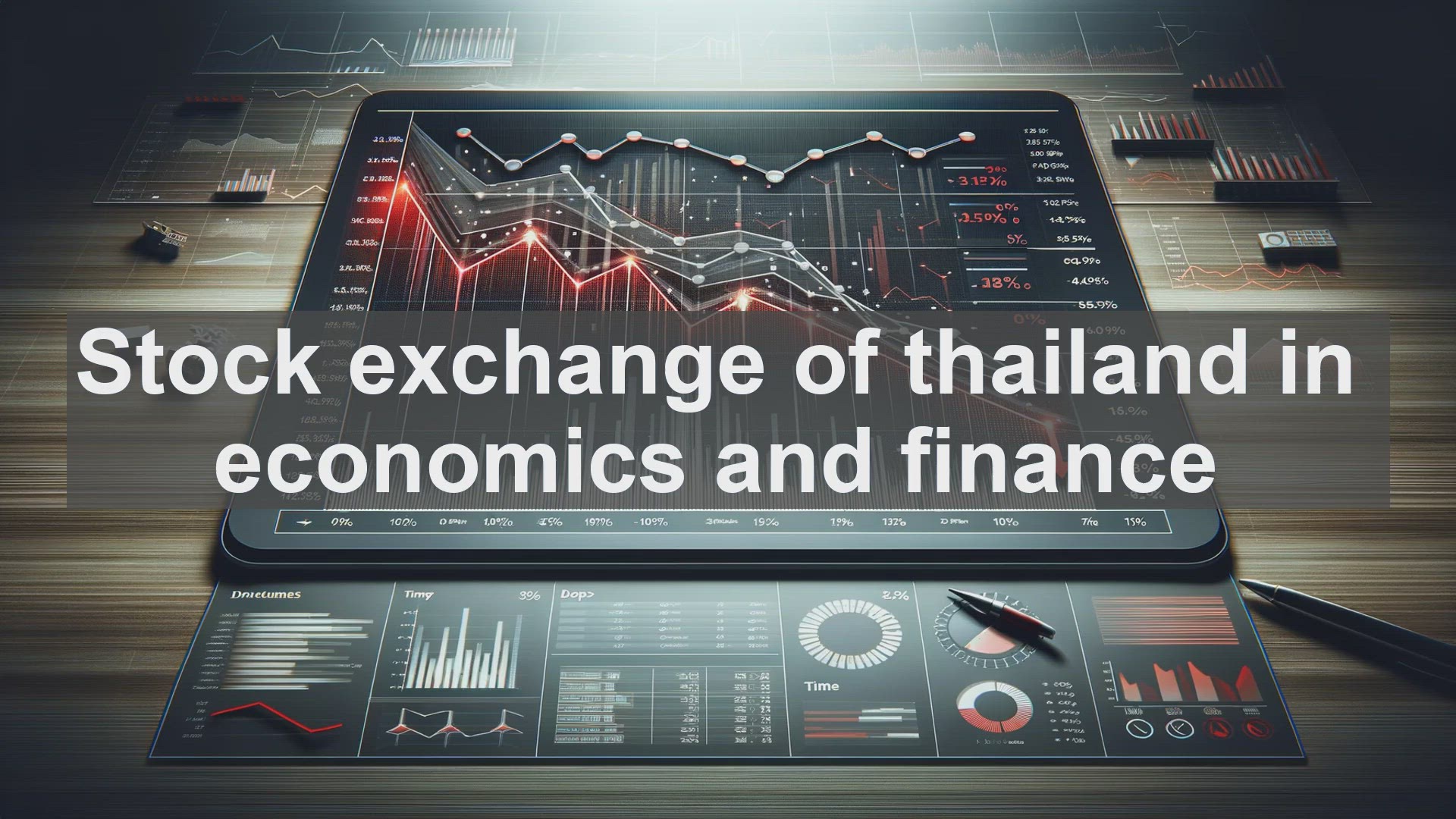 'Video thumbnail for Stock exchange of thailand in economics and finance'