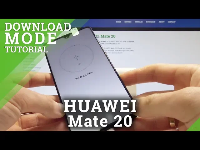 Video thumbnail for How to Boot into Download Mode in HUAWEI Mate 20 - Hidden Flash Mode