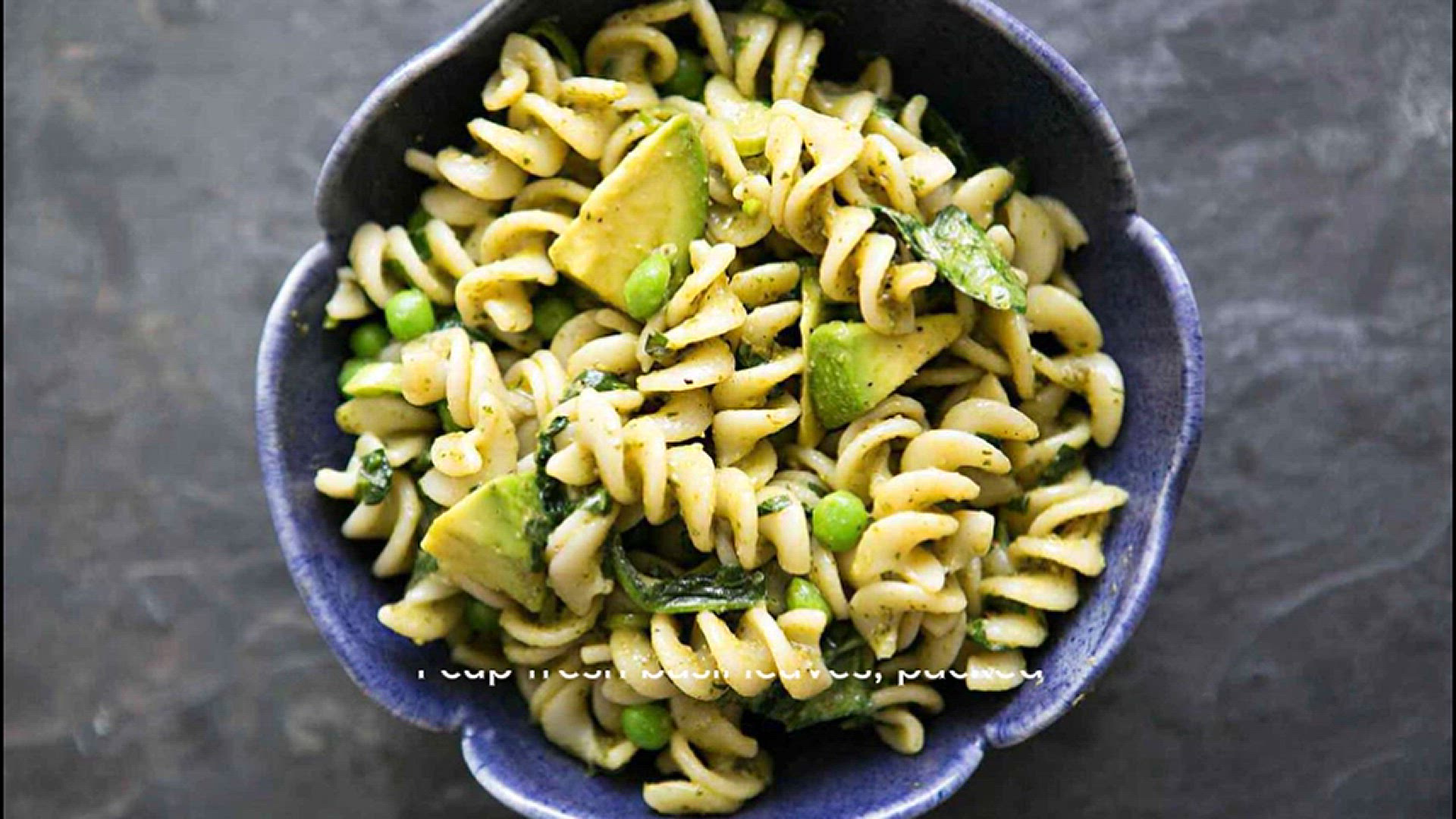 'Video thumbnail for Pesto Pasta Recipe'
