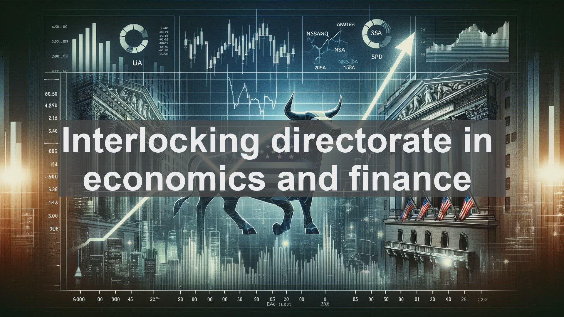 'Video thumbnail for Interlocking directorate in economics and finance'