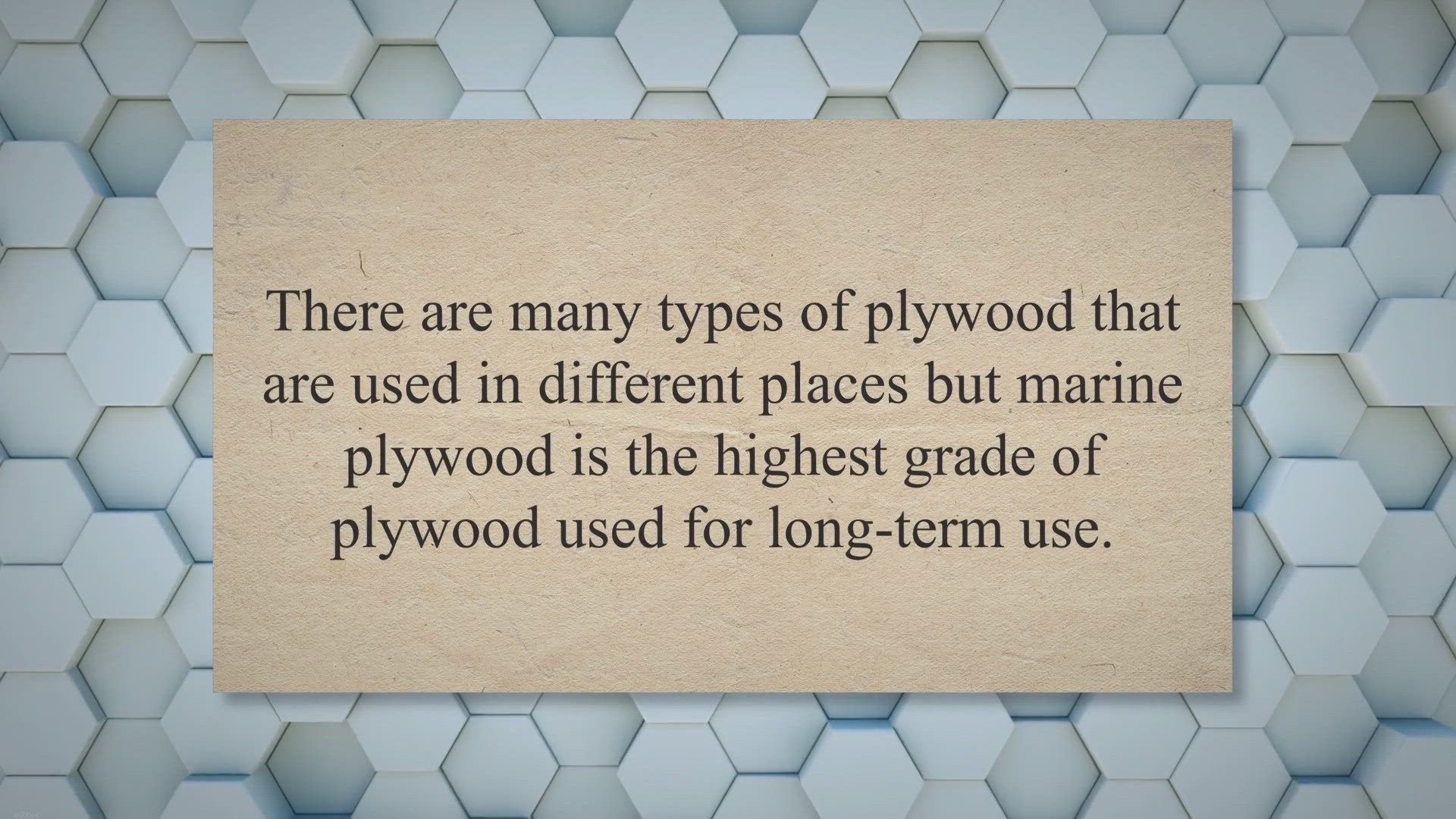 Video thumbnail for Marine Plywood Advantages And Disadvantages