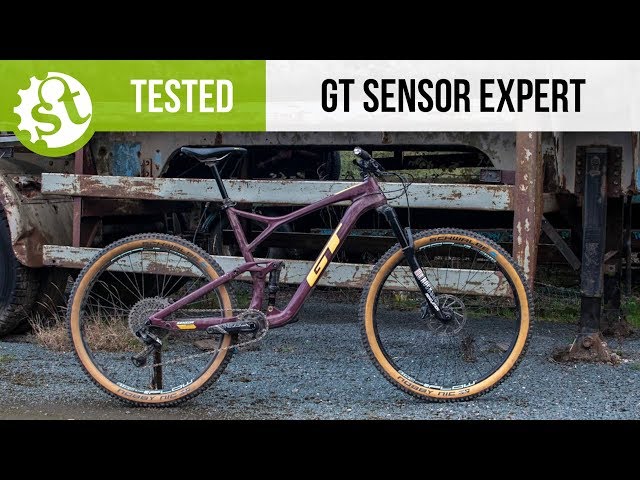 Video thumbnail for GT SENSOR CARBON EXPERT TESTED | We put it through its paces so you don’t have to.