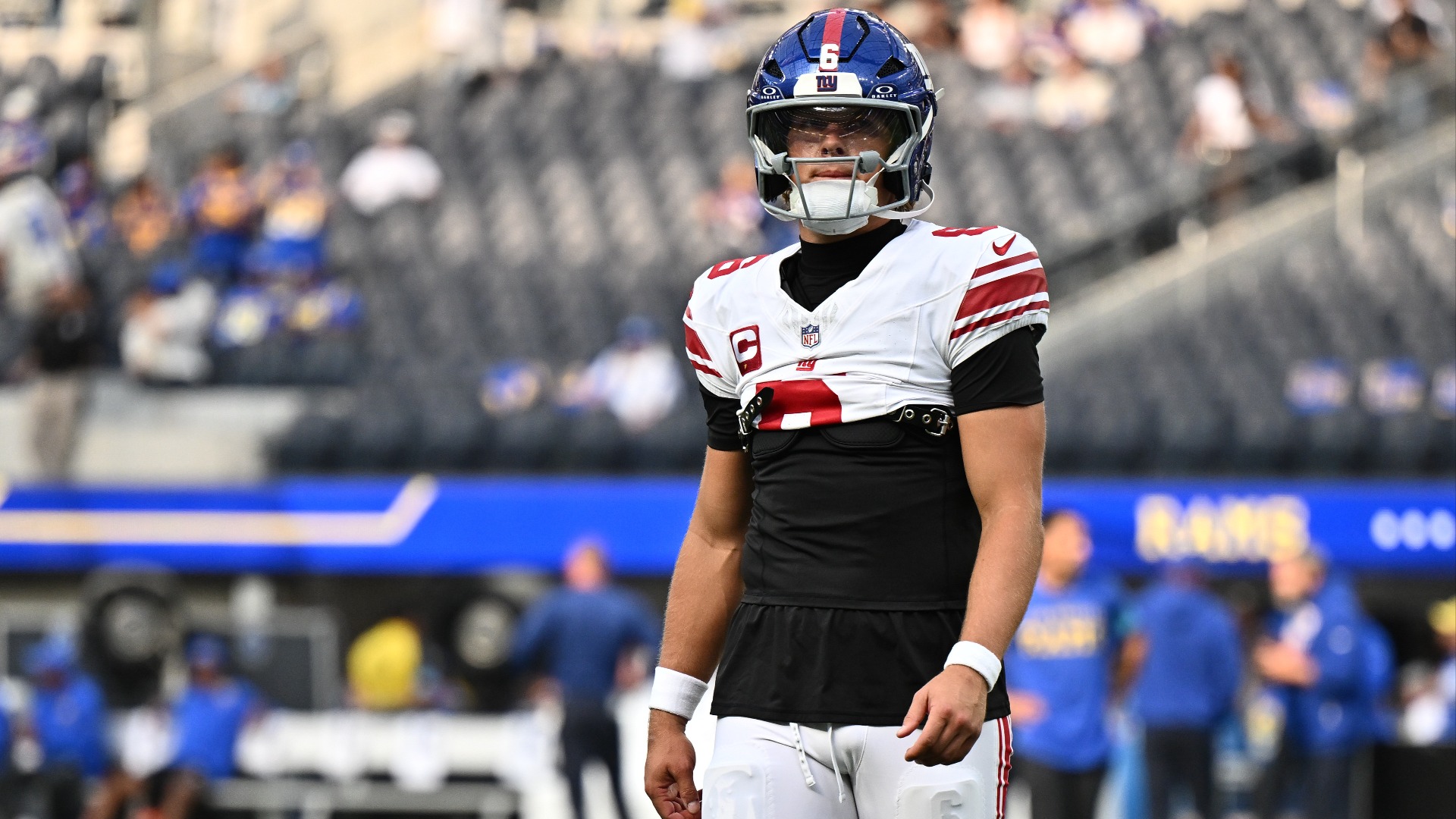 Video thumbnail for Protecting Jaxson Dart: Challenges for Quarterbacks