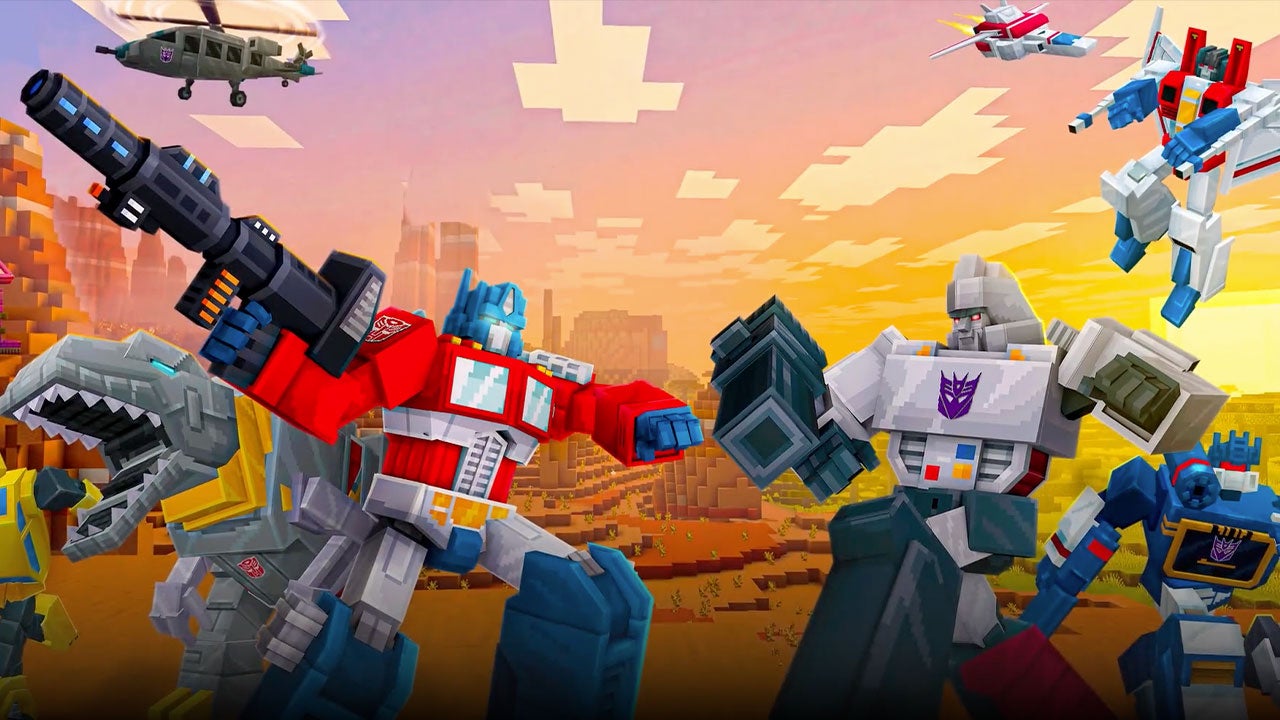 Video thumbnail for Minecraft - Official Transformers Add-On Trailer