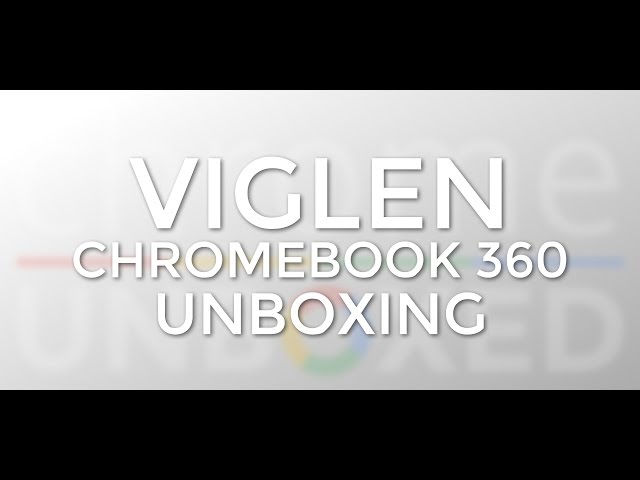 Video thumbnail for Viglen Chromebook 360 Unboxing