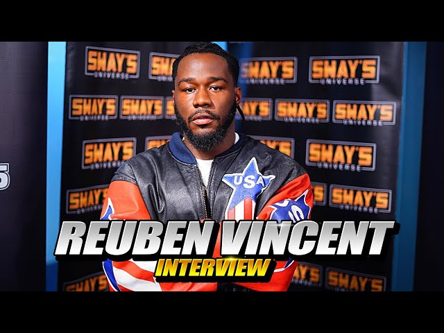 Video thumbnail for Reuben Vincent Talks New Album 'General Admission' And Destroys 5 Fingers Freestyle