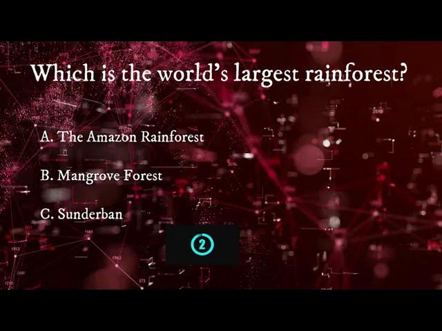 Video thumbnail for 🧠 Fun General Knowledge Trivia Quiz! Test Your Knowledge! 🌟