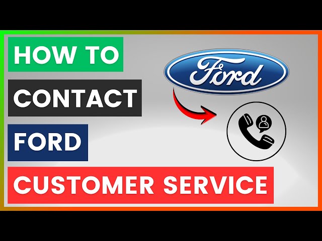 Video thumbnail for How To Contact Ford Customer Service? [in 2026]