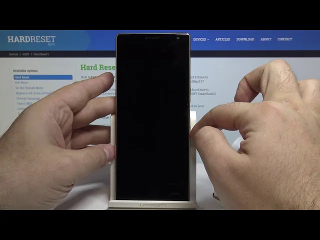 Video thumbnail for How to Hard Reset SONY SmartBand 2 - Erase All Details / Reset Settings