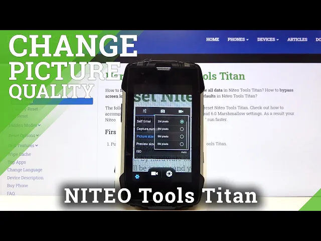 Video thumbnail for Niteo Tools Titan - How to Change Image Quality & Manage Camera Options
