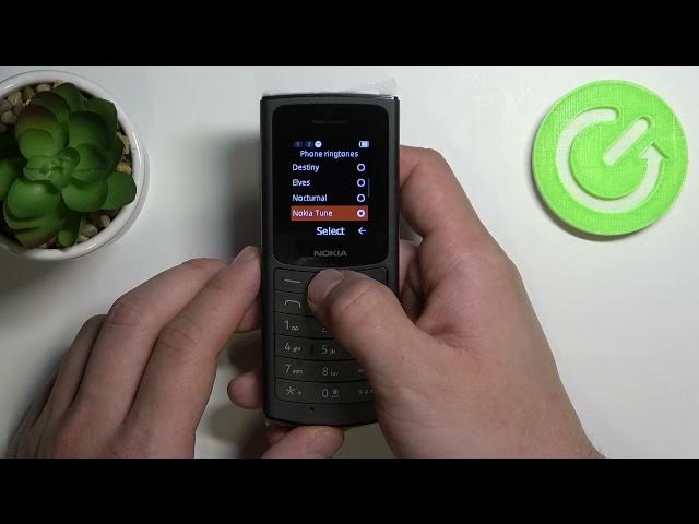Video thumbnail for How to Custom Ringtone on NOKIA 110 – Adjust Sound Settings