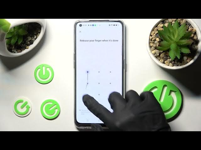 Video thumbnail for How to Add Screen Lock on OPPO RENO 5 Z - Set Up Screen Protection