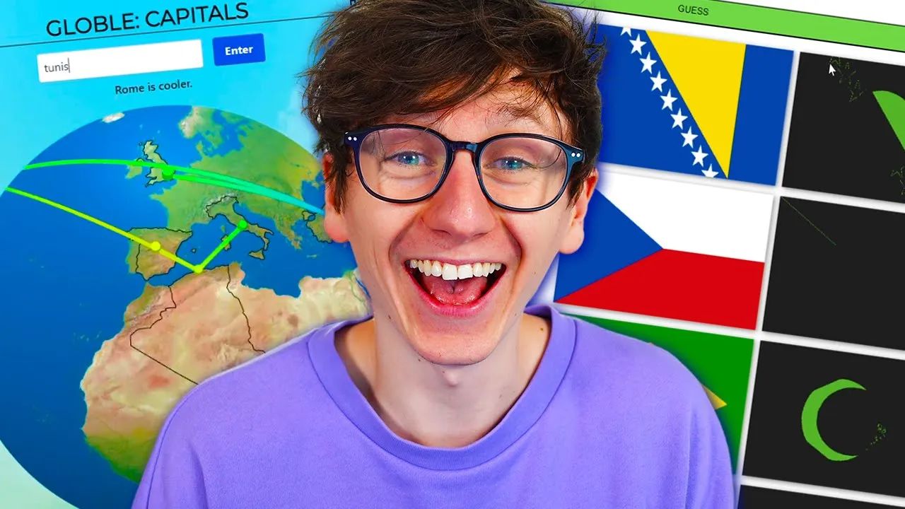 Video thumbnail for I played MORE Geography Worldle Games!