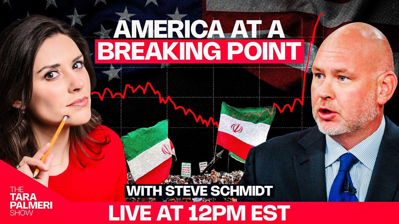 Video thumbnail for What Washington Isn’t Saying About War, Gas Prices, and Trump with @TaraPalmeri