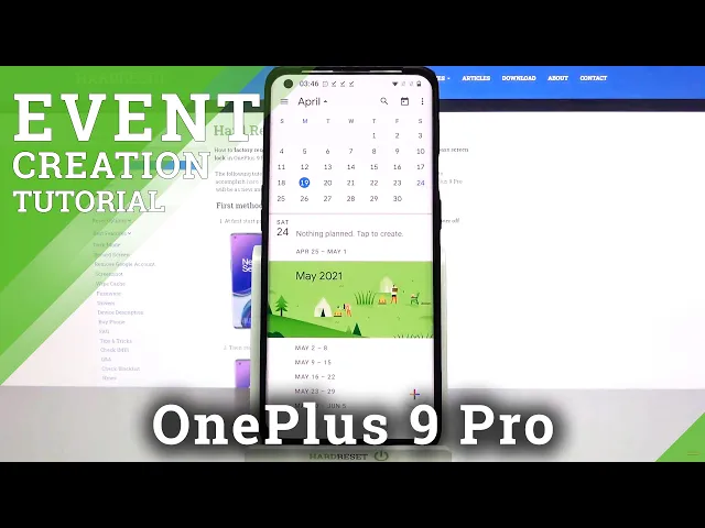 Video thumbnail for How to Add Event to Calendar in OnePlus 9 Pro – Use Calendar