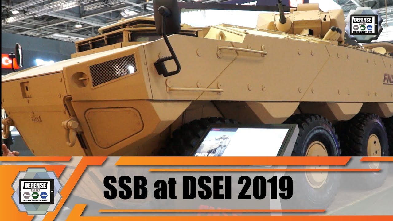 'Video thumbnail for DSEI 2019 Turkish defense industry SSB defense military equipment innovations exhibition London UK'