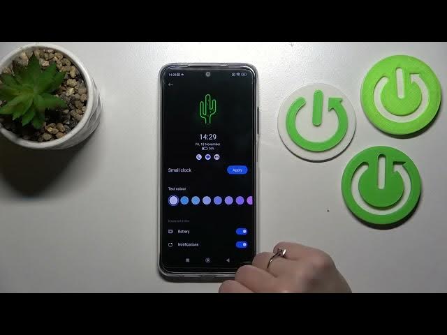 Video thumbnail for How to Customize AOD in Poco M5s? | Manage Always On Display