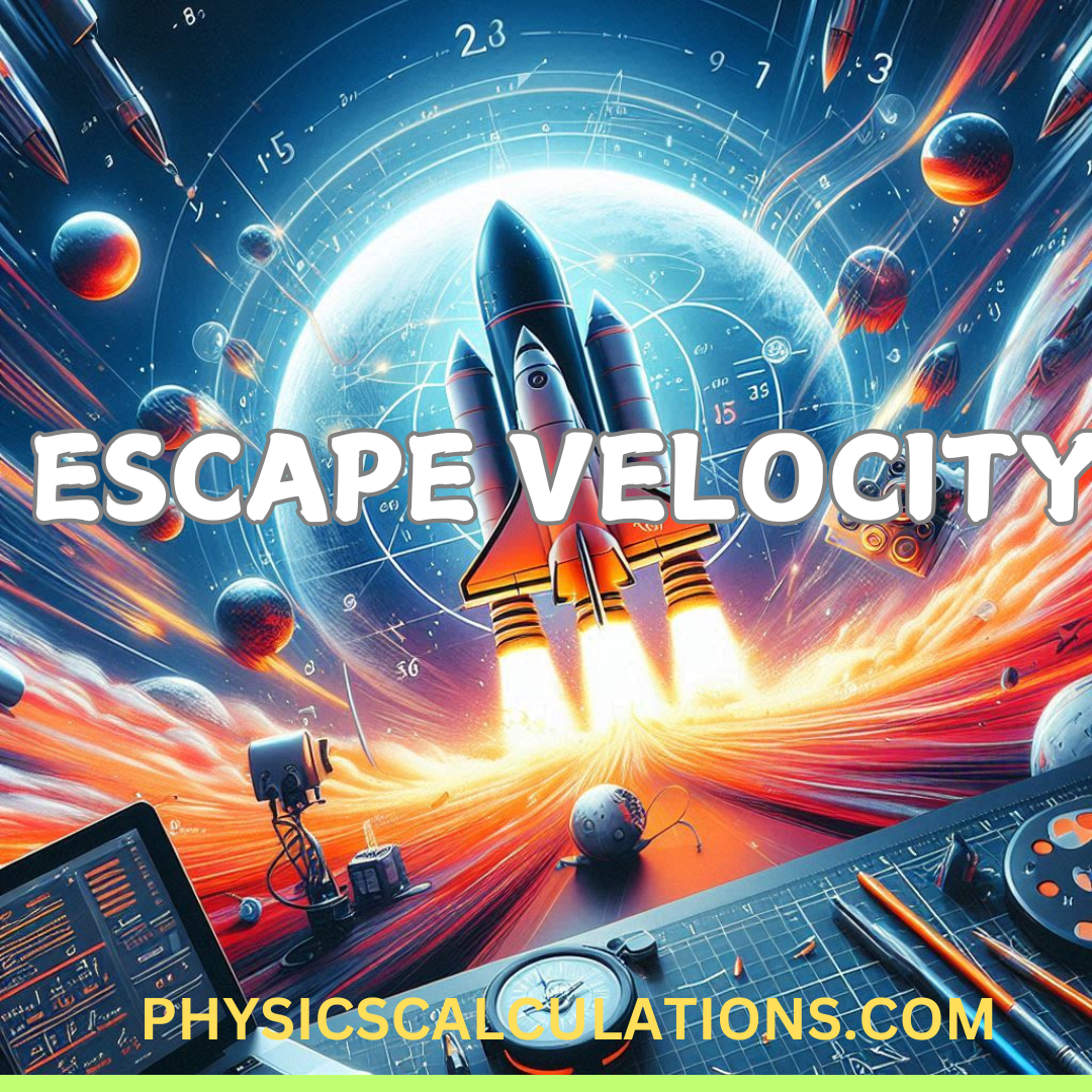 'Video thumbnail for Escape Velocity in Physics: A Comprehensive Guide'