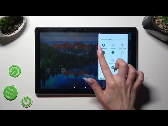 Video thumbnail for How to Turn On & Turn Off Orientation Lock on ALCATEL 1T 10 Smart 2020 - Auto Screen Rotate
